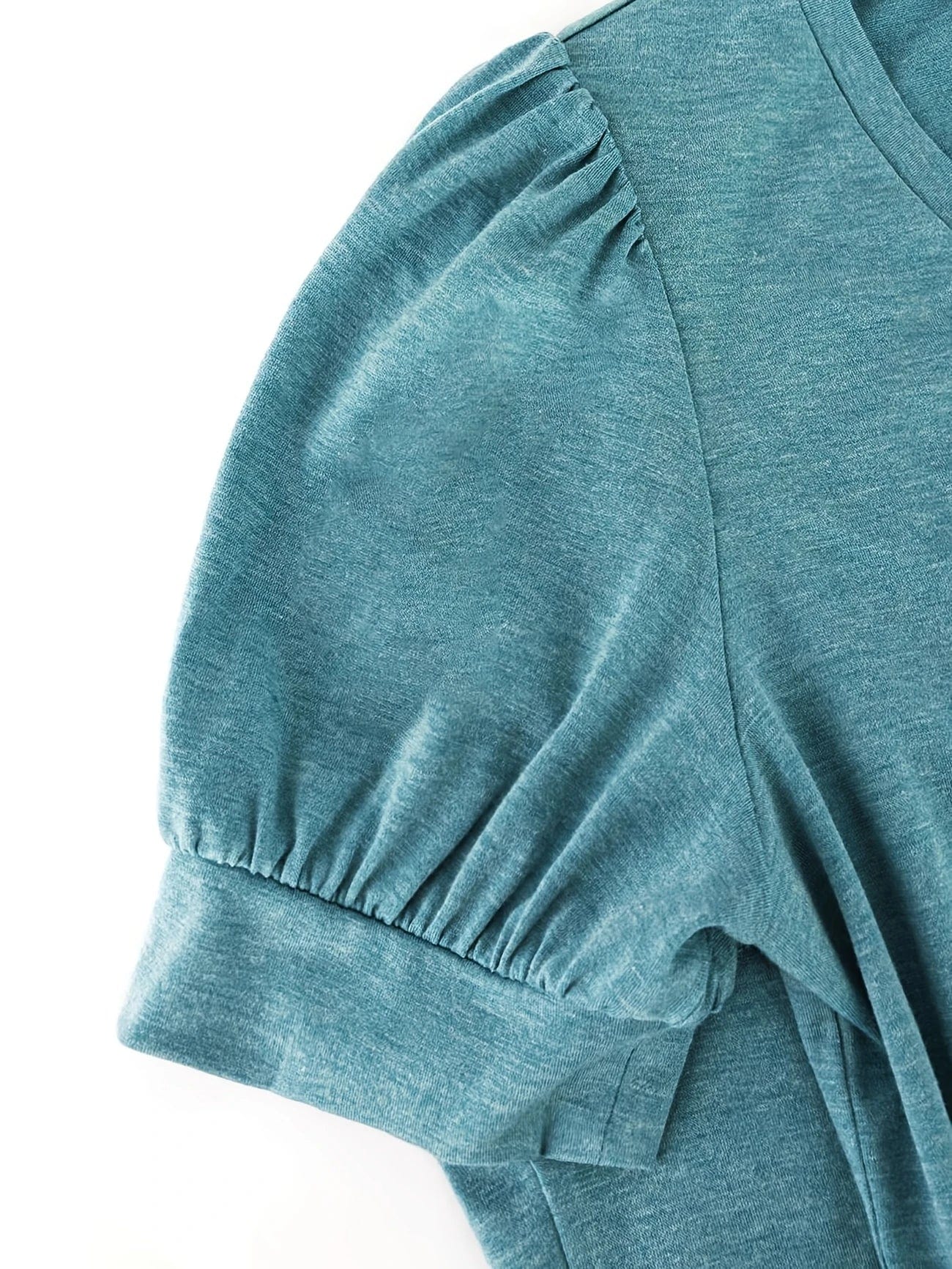 Eliana Blusa com Mangas Bufantes