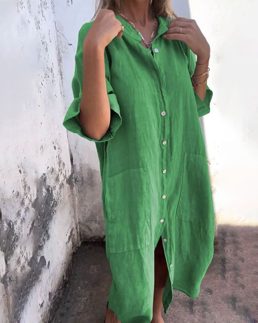 Vestido Demi™ Conforto do Dia a Dia