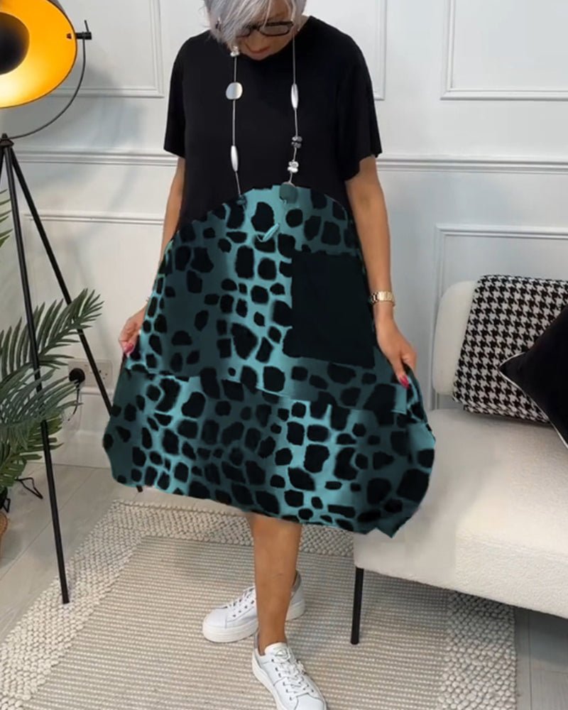 Cassandra | Vestido Midi Elegante Feminino