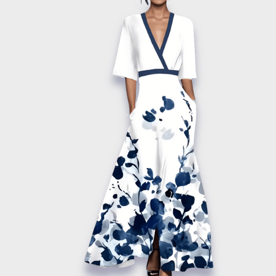 Chloe | Vestido Floral Elegante