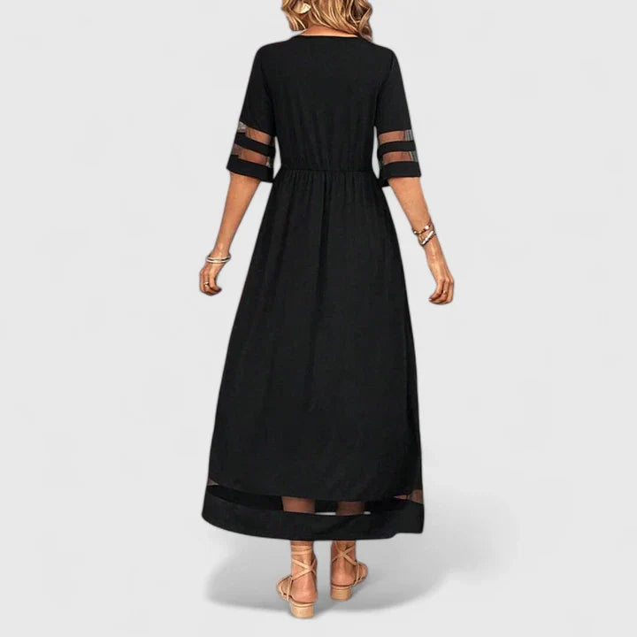 Delymarina | Vestido Midi Elegante