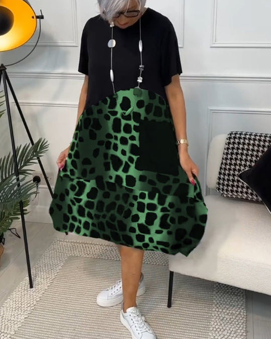 Cassandra | Vestido Midi Elegante Feminino