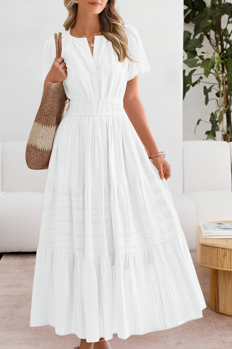 Raven™ | Vestido Boho Arejado