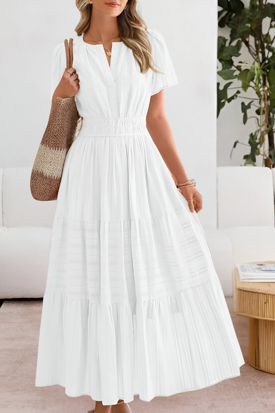 Raven™ | Vestido Boho Arejado