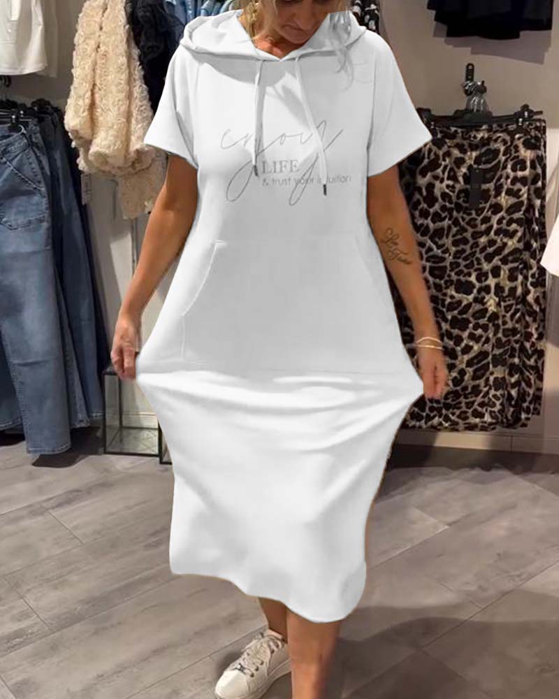 Bridget - Vestido Moletom Casual
