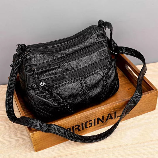 Ellen - Bolsa de Couro Clássica Harmony