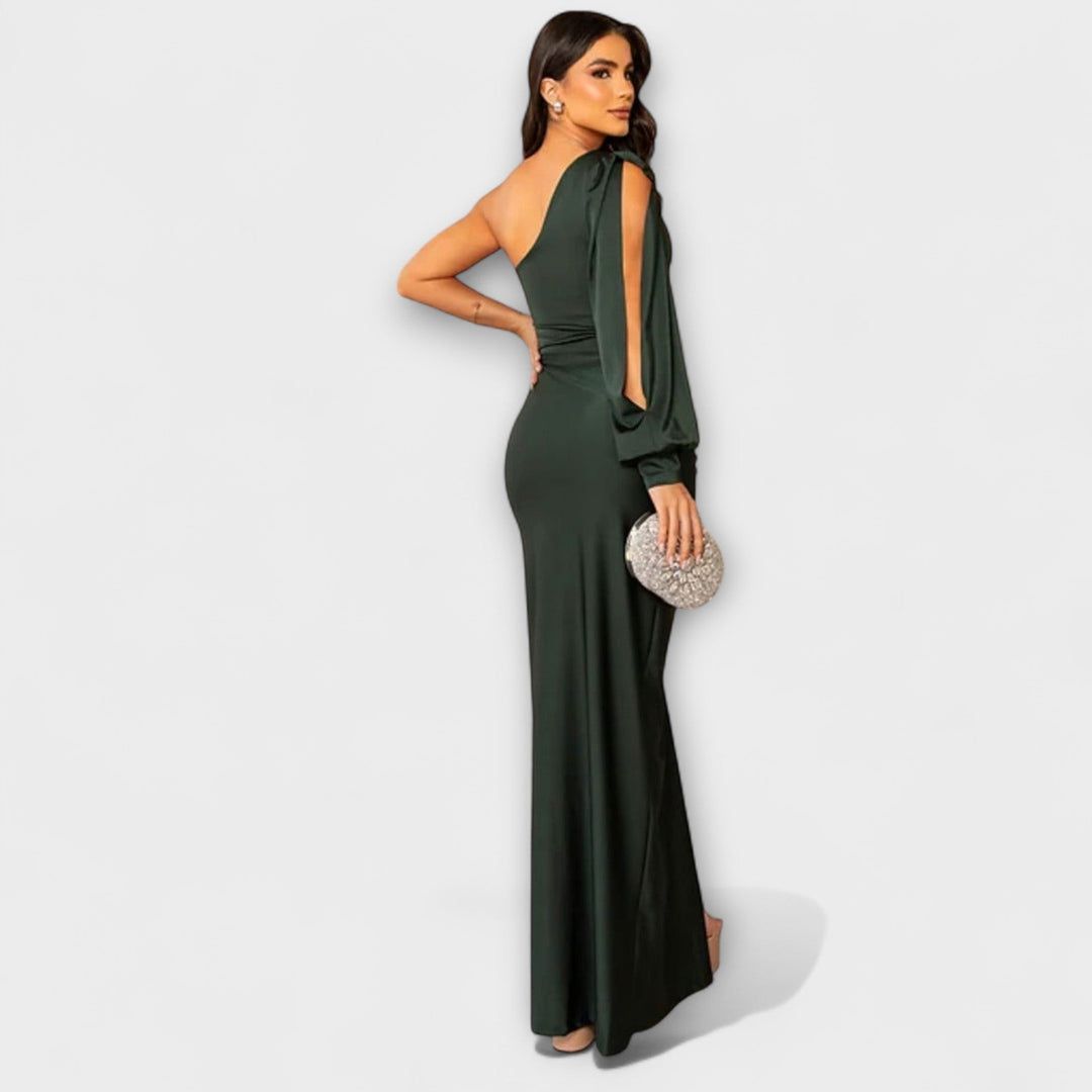 Elisa - Vestido Elegante com Sofisticação