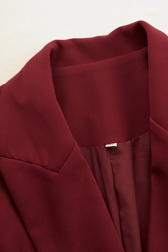 Camille™ | Vestido Blazer Sob Medida