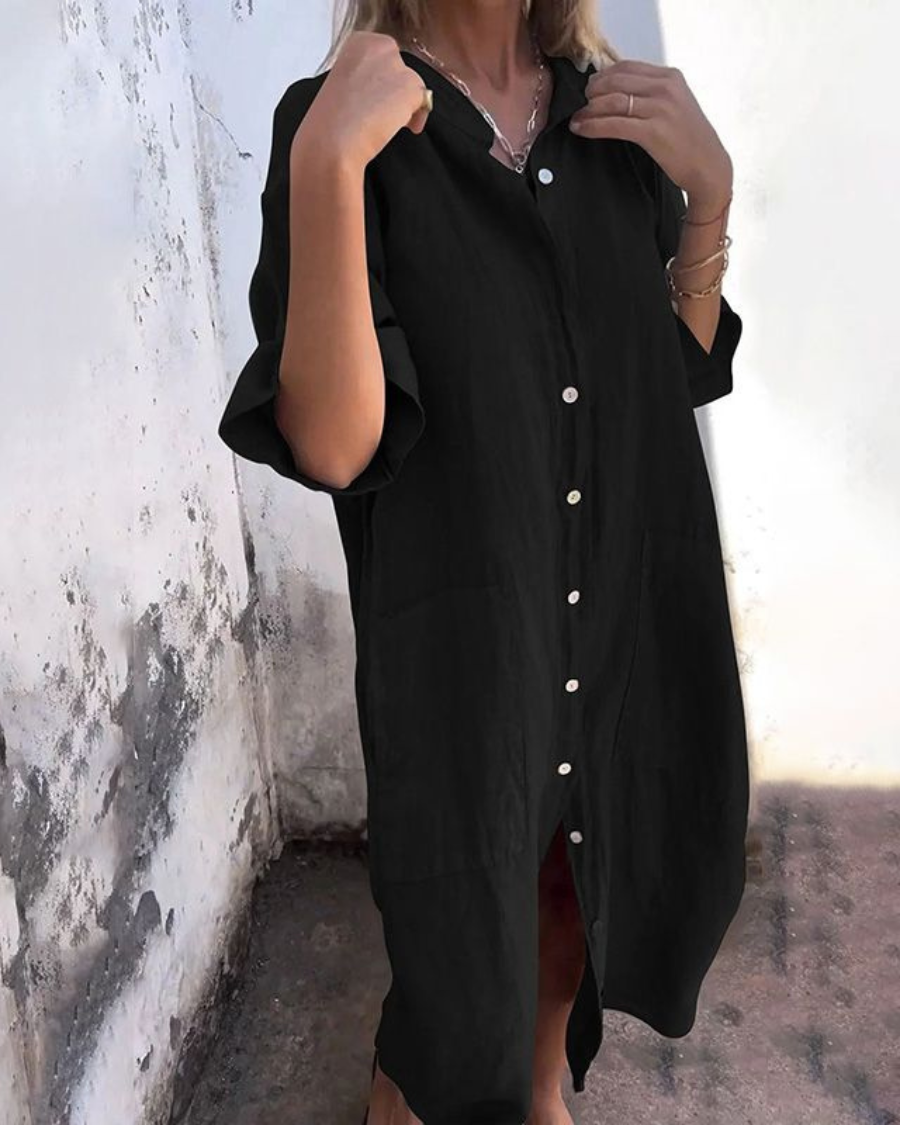 Vestido Demi™ Conforto do Dia a Dia