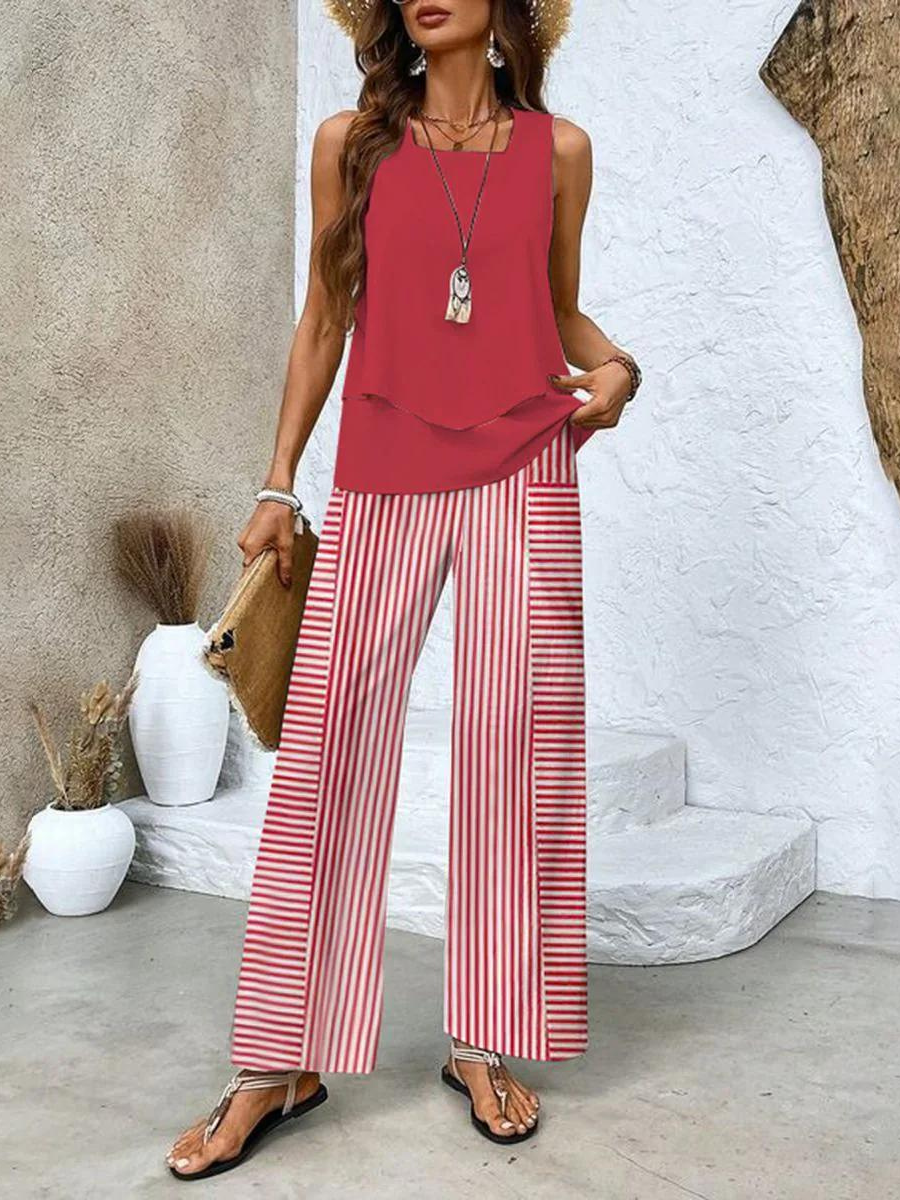Averie - Conjunto Elegante de Verão