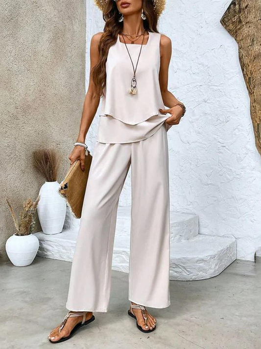 Averie - Conjunto Elegante de Verão