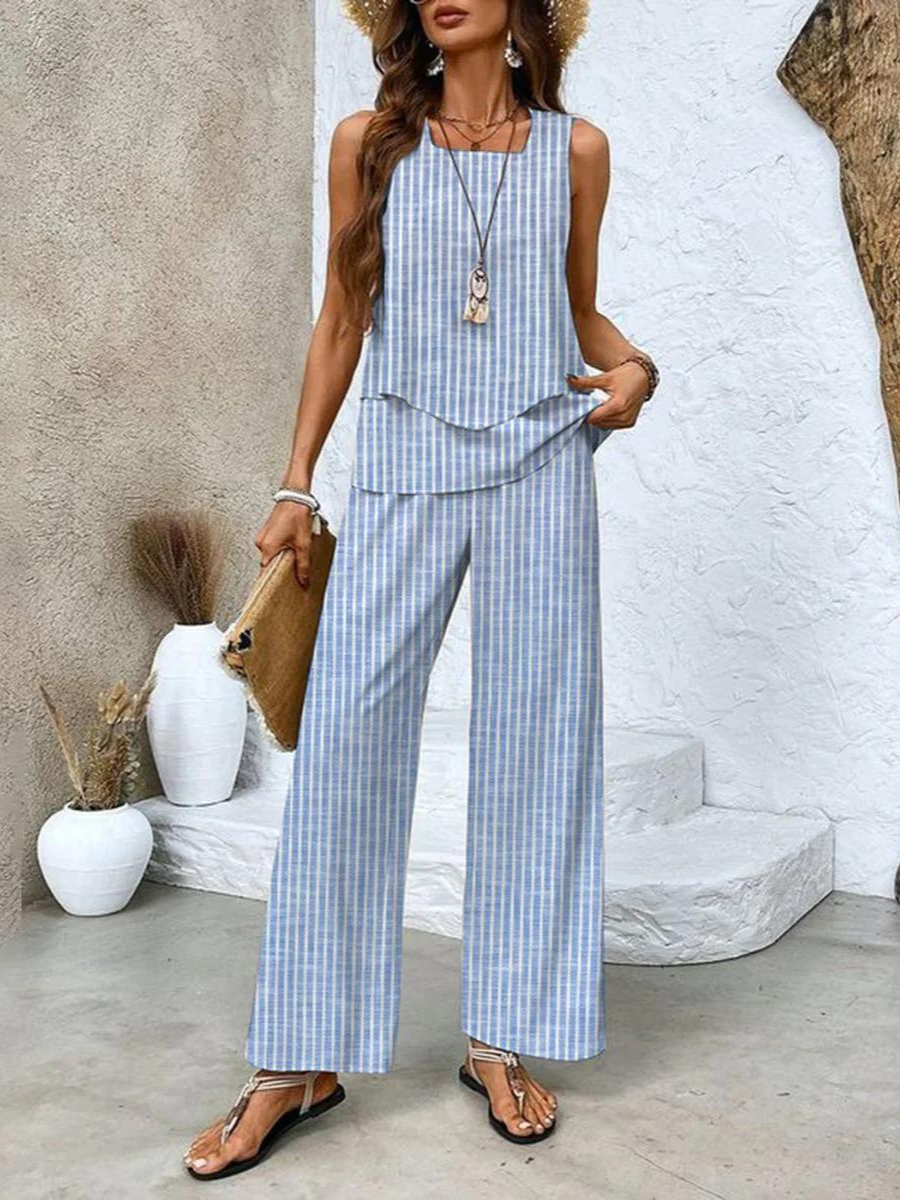 Averie - Conjunto Elegante de Verão