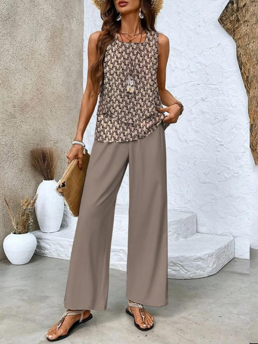 Jamie - Conjunto Elegante de Verão