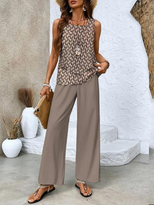 Averie - Conjunto Elegante de Verão