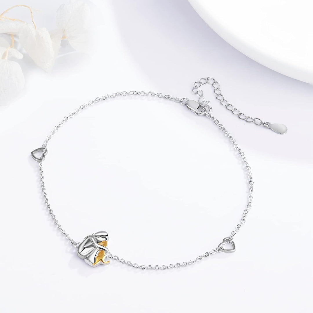 Pulseira Abraço de Cão