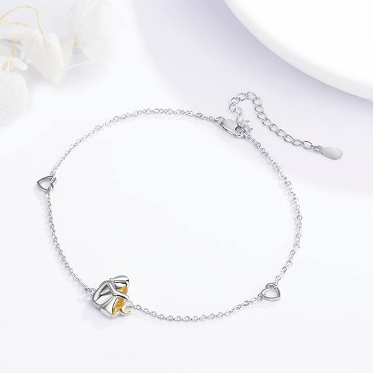 Pulseira Abraço de Cão