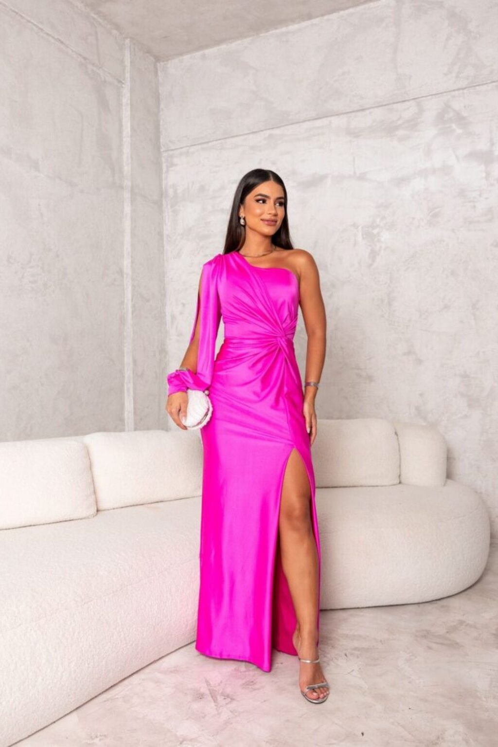 Kira | Vestido maxi elegante