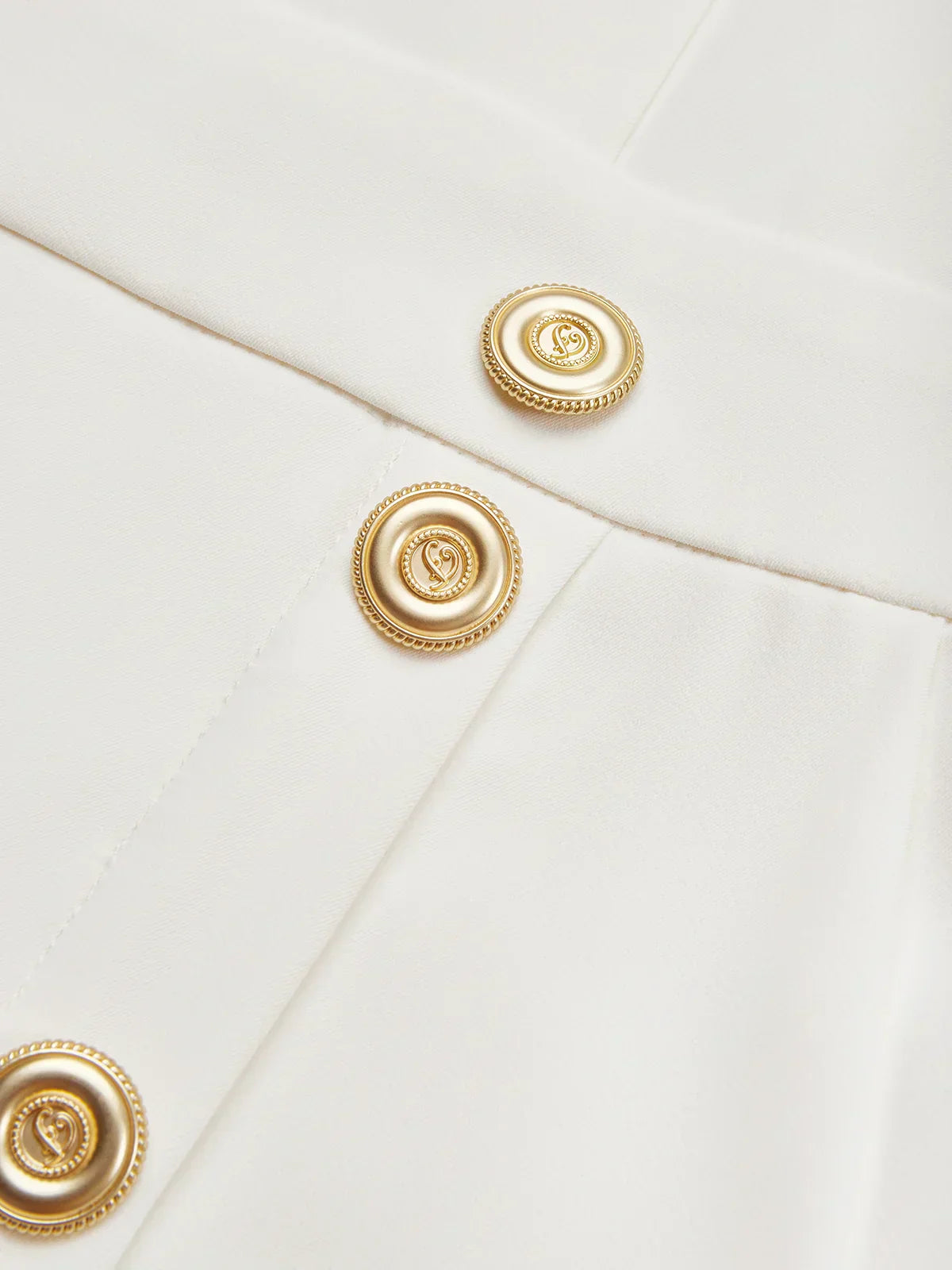 Malene™ | Vestido Midi Sólido com Fenda e Decote Redondo