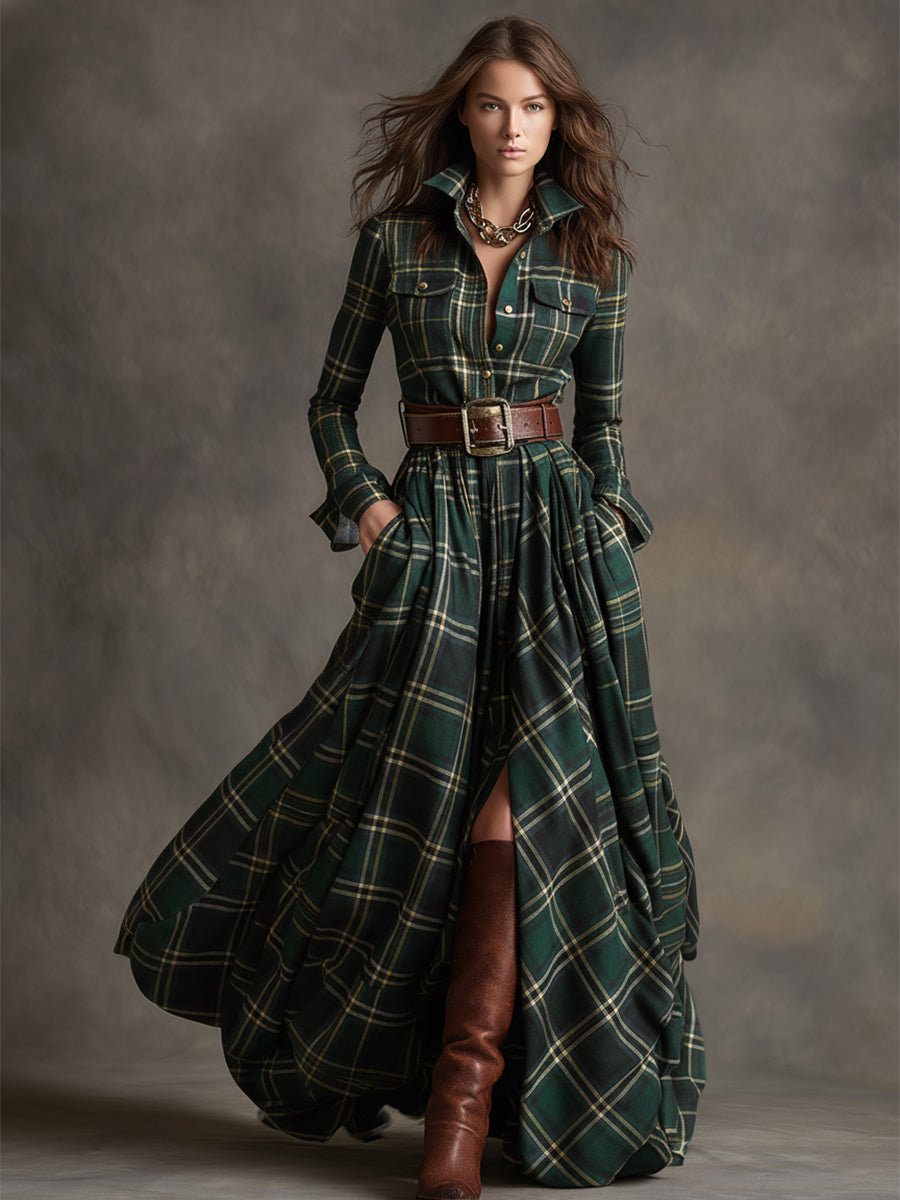 Scarlett | Vestido com Cinto
