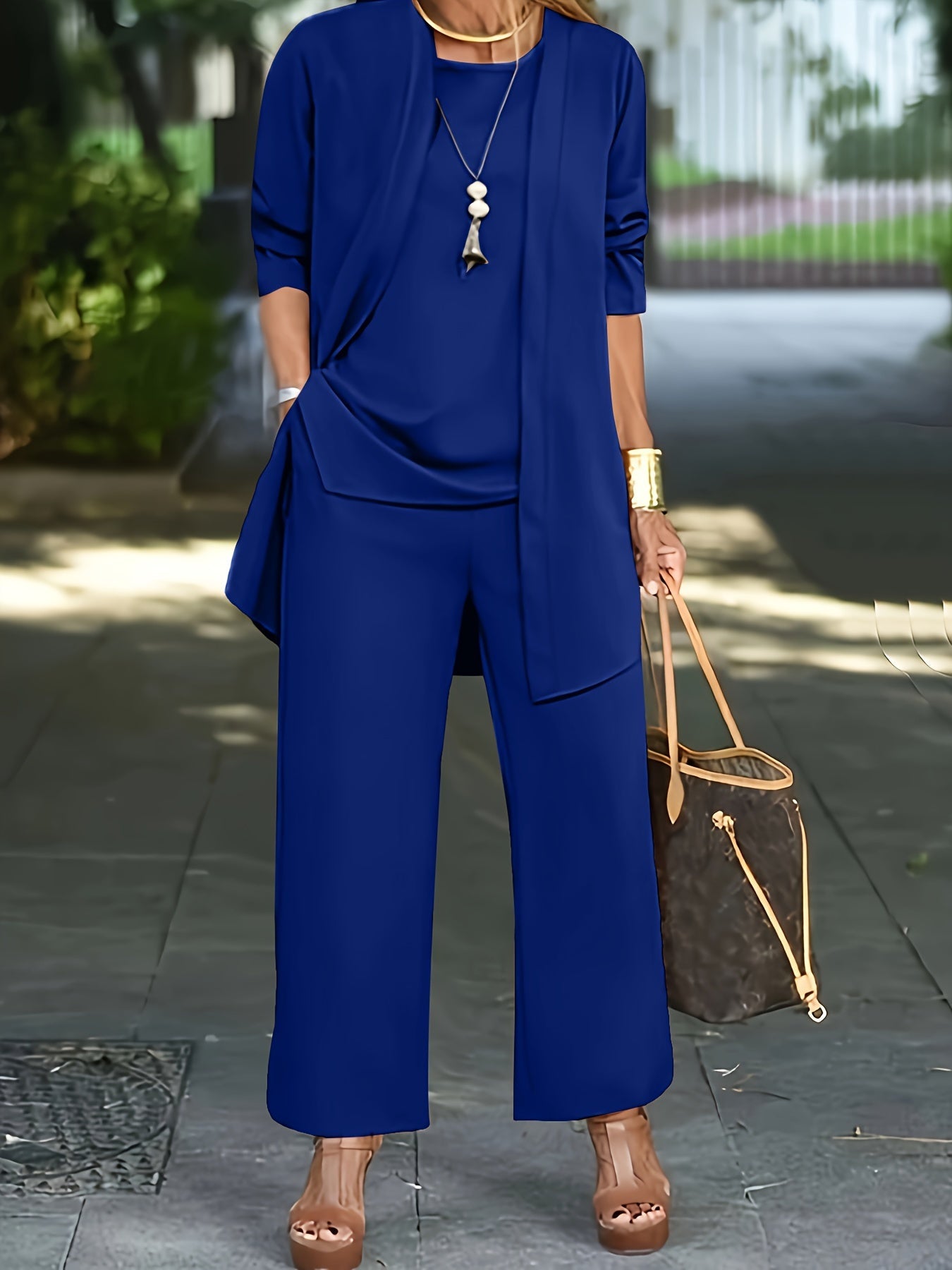Layla™ | Elegante Conjunto de Três Peças
