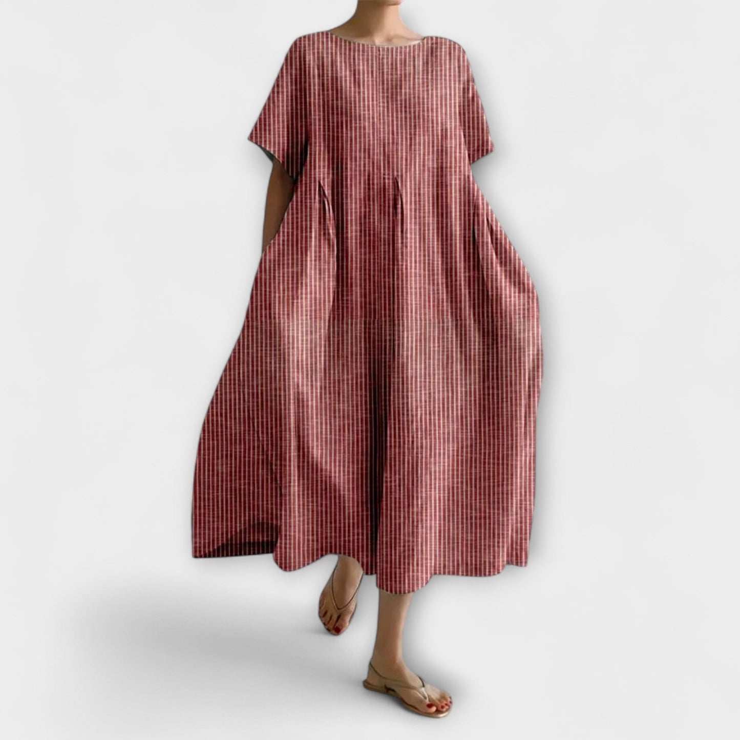 Bianca - Vestido Casual Longo