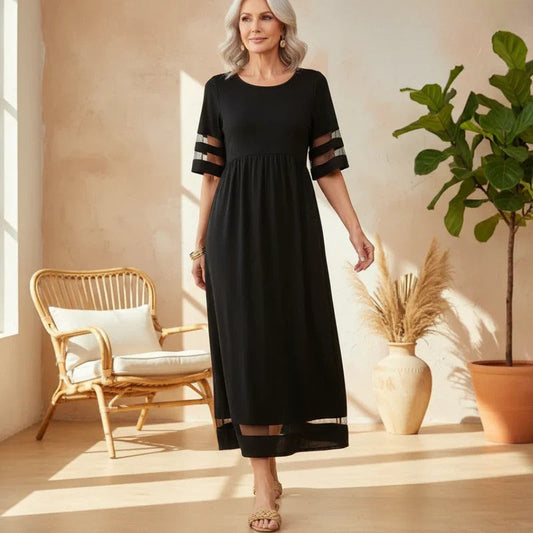 Nadia - Vestido com Cobertura para Barriga