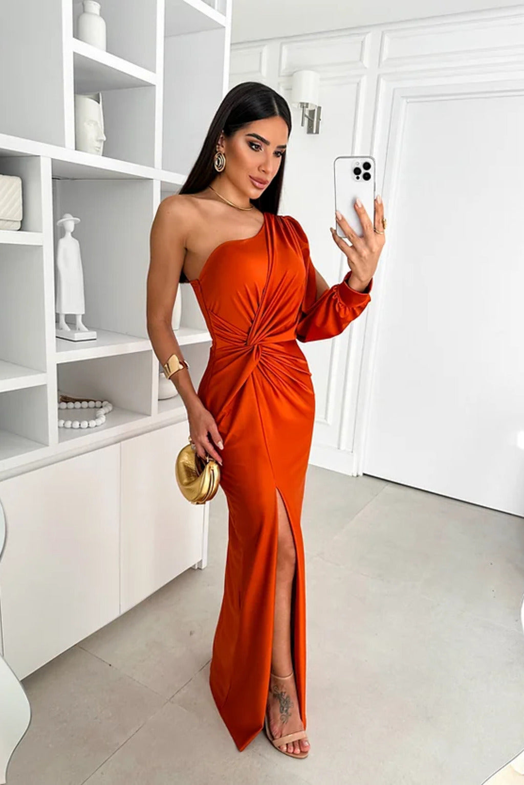 Kira | Vestido maxi elegante