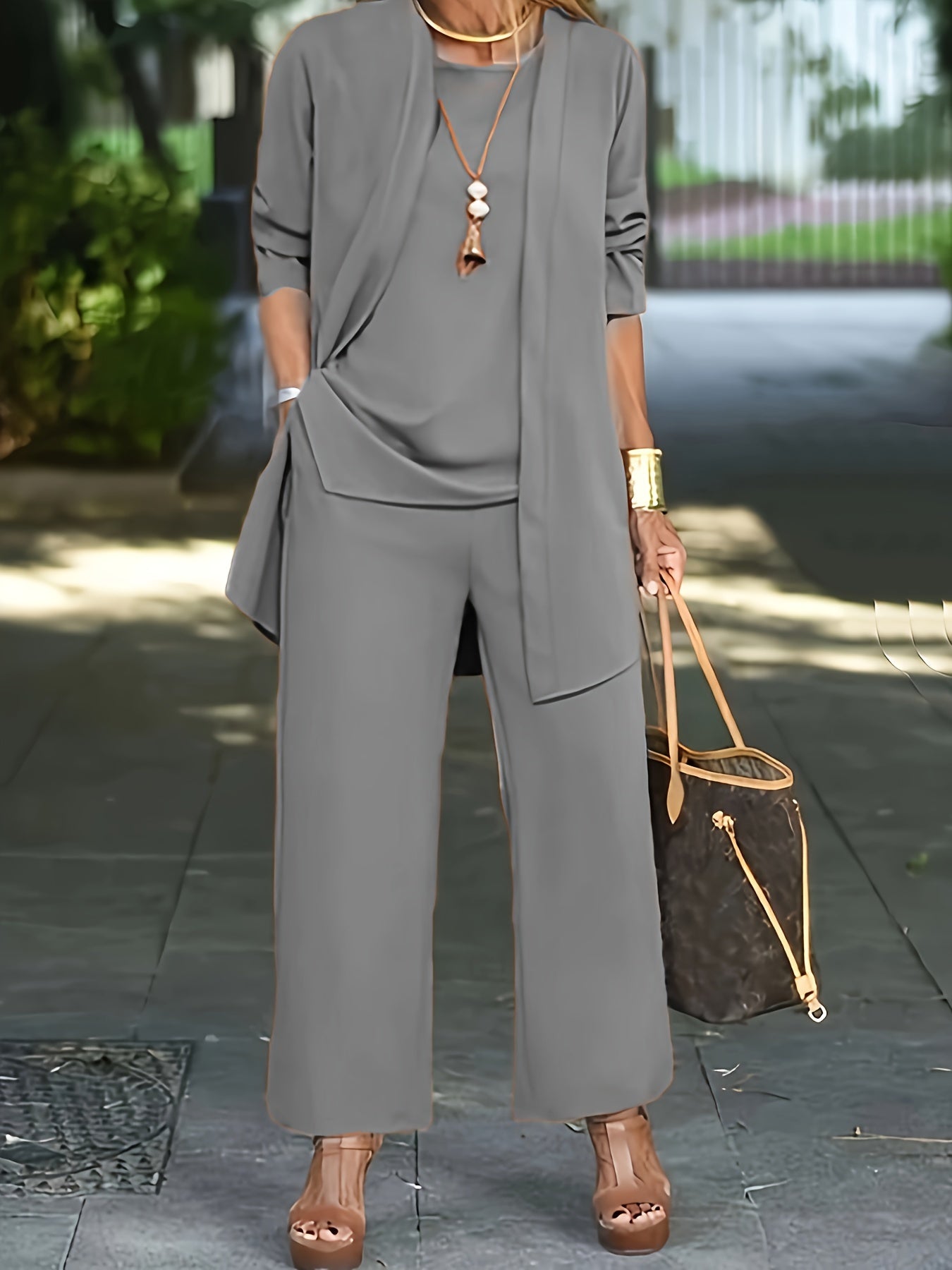 Layla™ | Elegante Conjunto de Três Peças