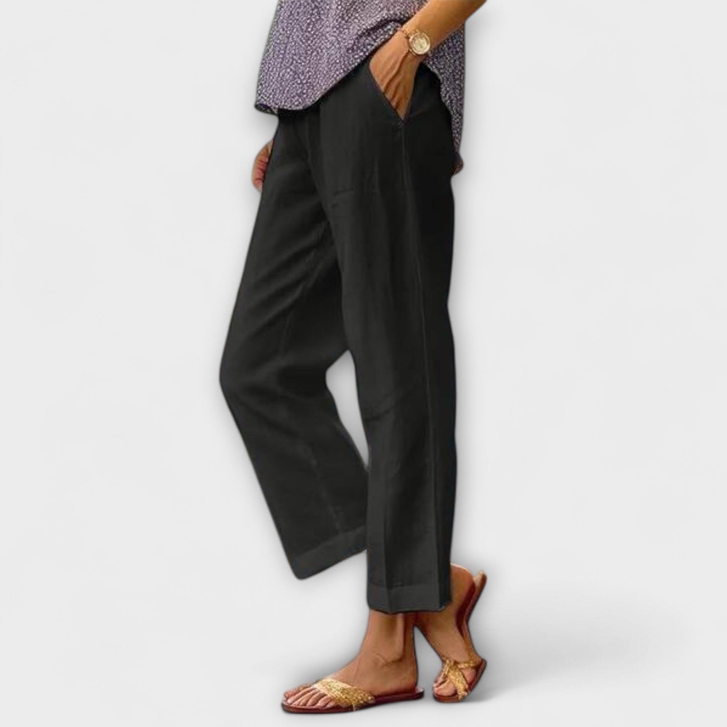 Julienne – Calça de Verão Arejada