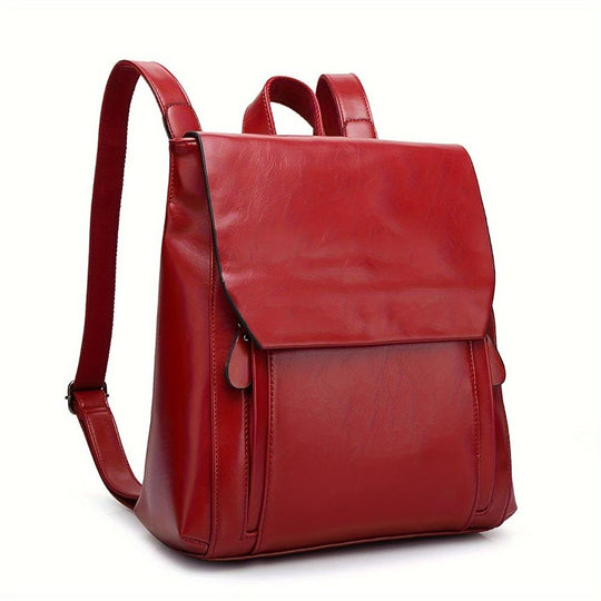 Mochila Vintage Clara com Matelassê