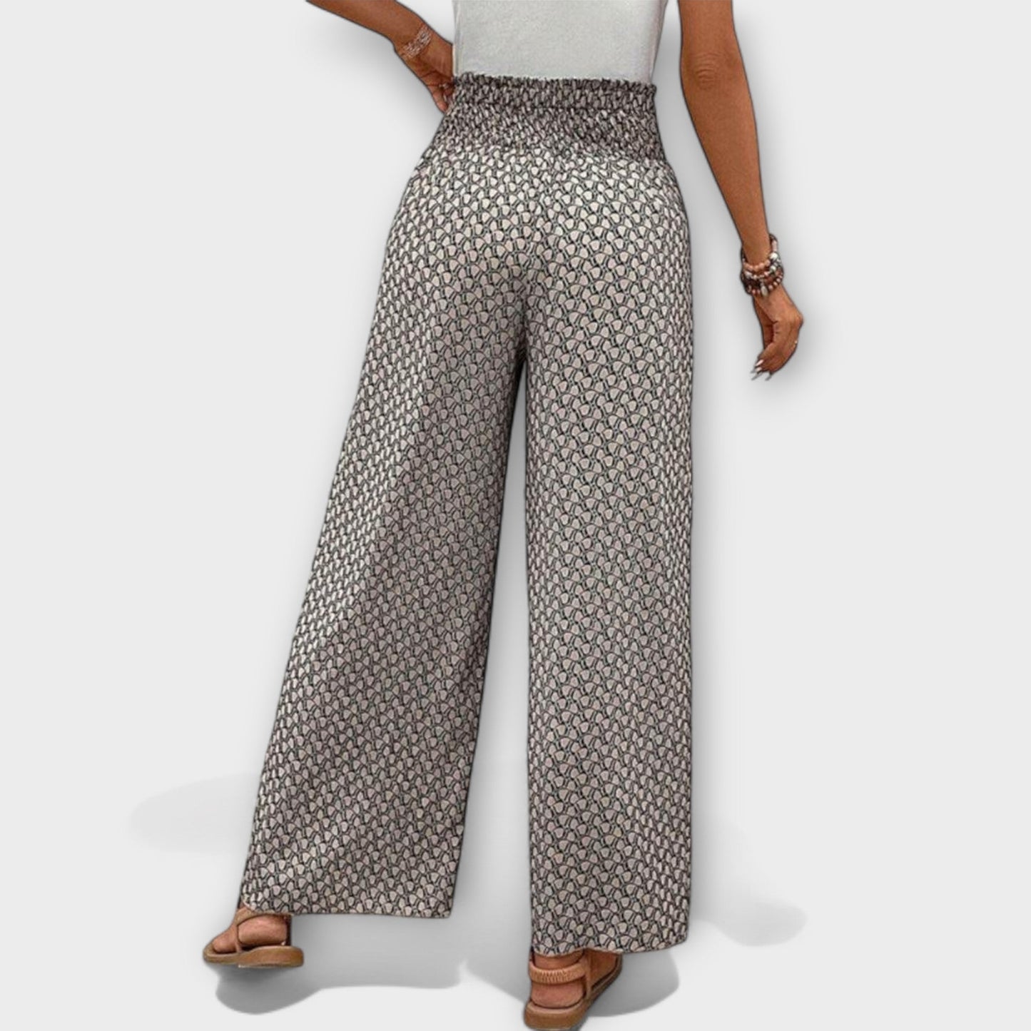 Chiara - Calça Palazzo Elegante