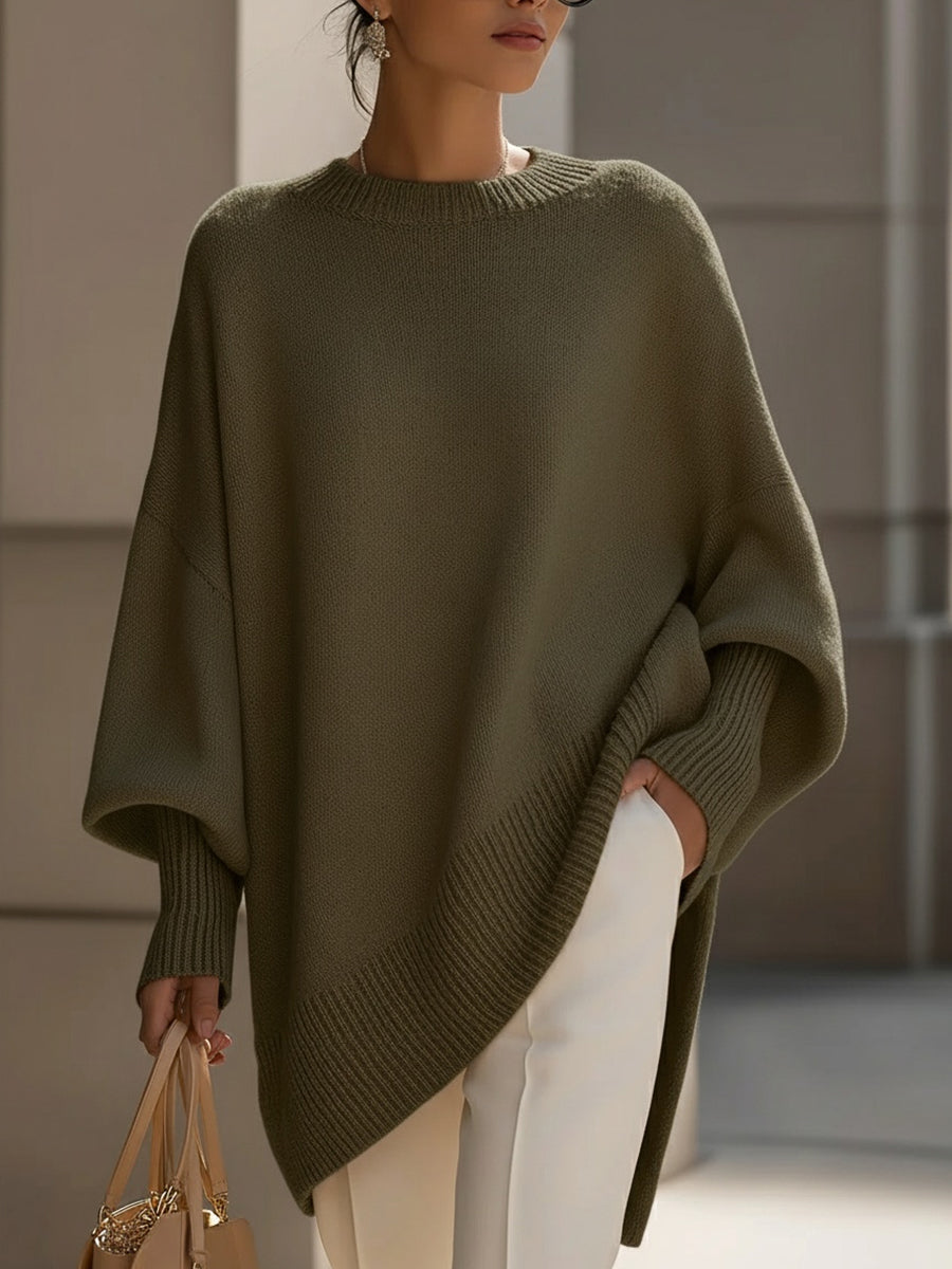 Ela™ | Suéter Oversized Luxuoso