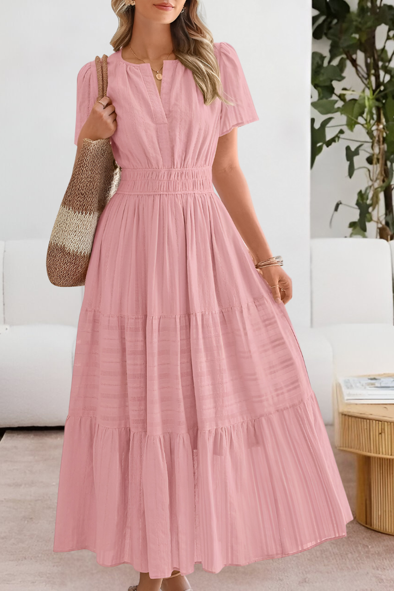 Raven™ | Vestido Boho Arejado