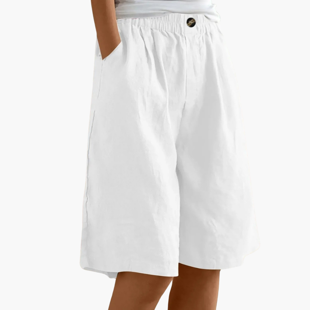 Miley - Shorts leves e confortáveis