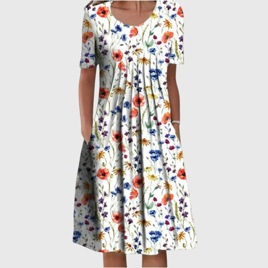Doreen - Vestido Elegante que Cobre a Barriga