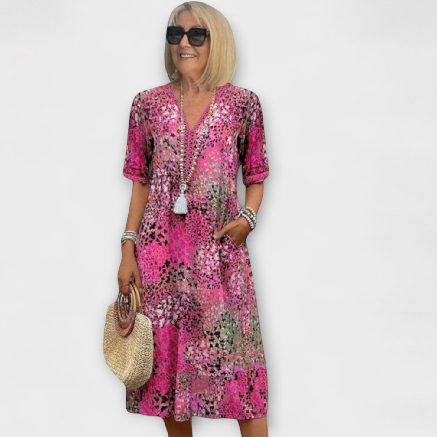 Maja - Vestido Floral
