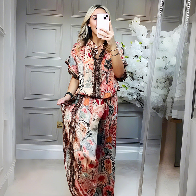 Conjunto de duas peças estampado Harbour Bloom™