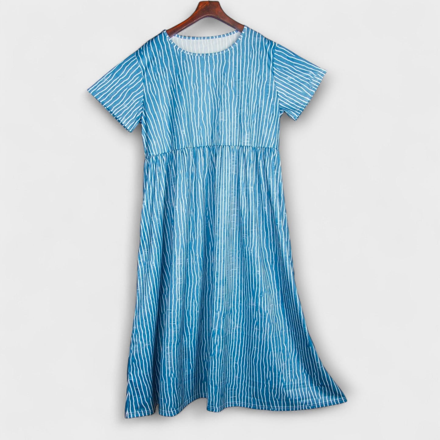 Bianca - Vestido Casual Longo