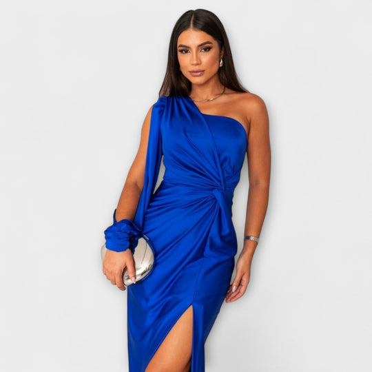 Elisa - Vestido Elegante com Sofisticação
