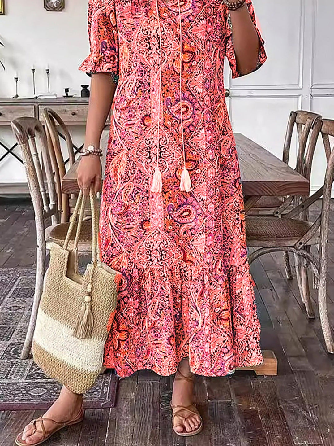 Gene | Vestido Boho Grace
