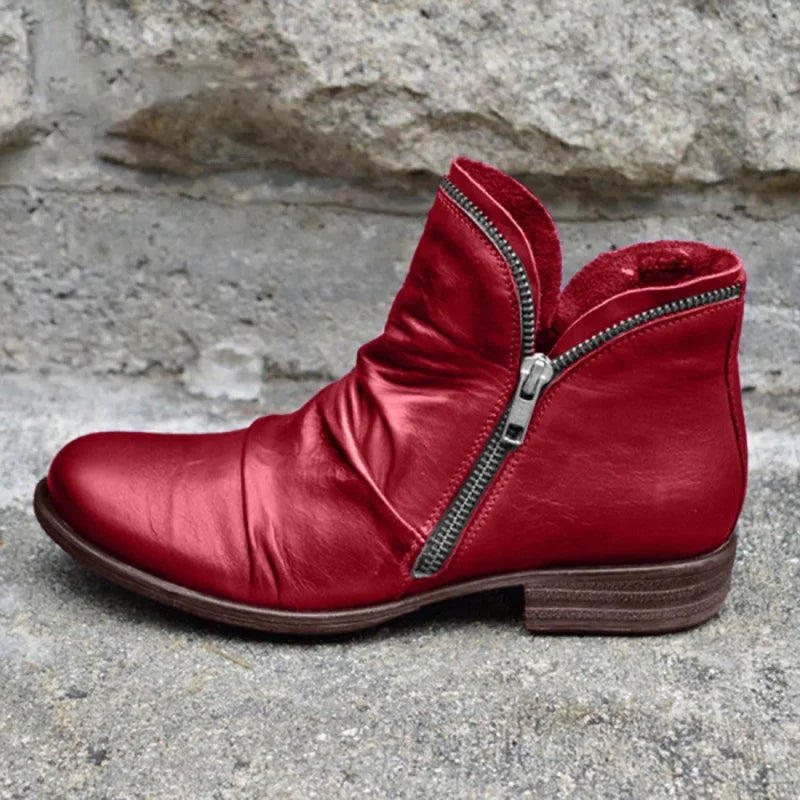 Lianella – Botas Ortopédicas com Zíper