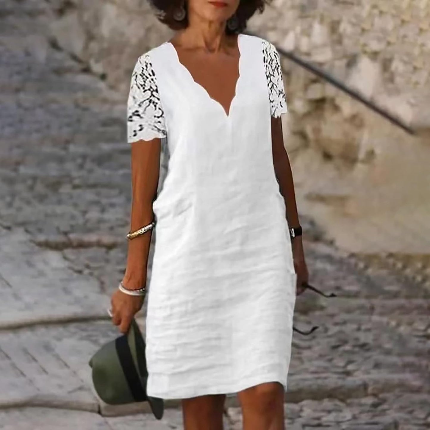 Vexa - Vestido de Elegância Costeira