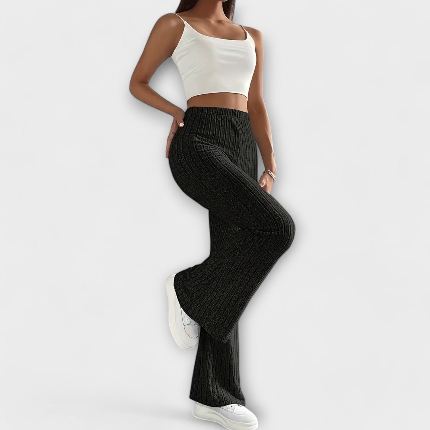 Jennifer - Calça Schlag Elegante
