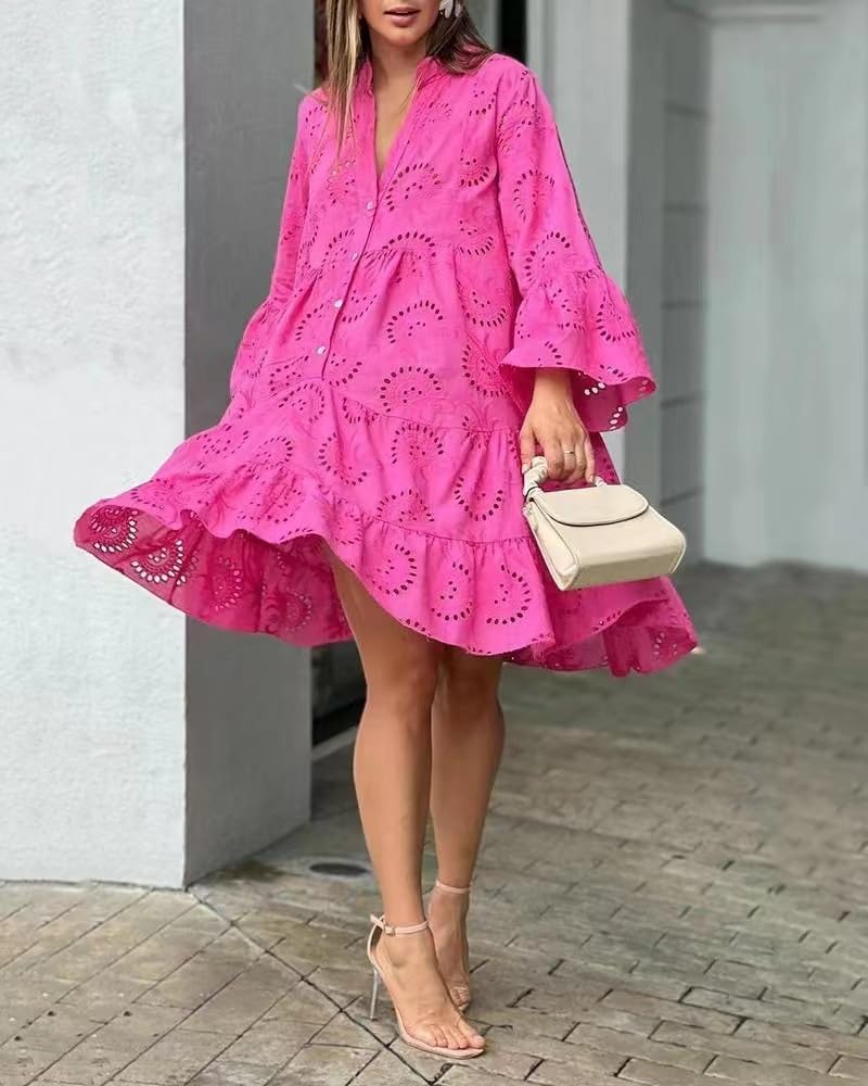 Lydia - Vestido Charmoso com Ilhós