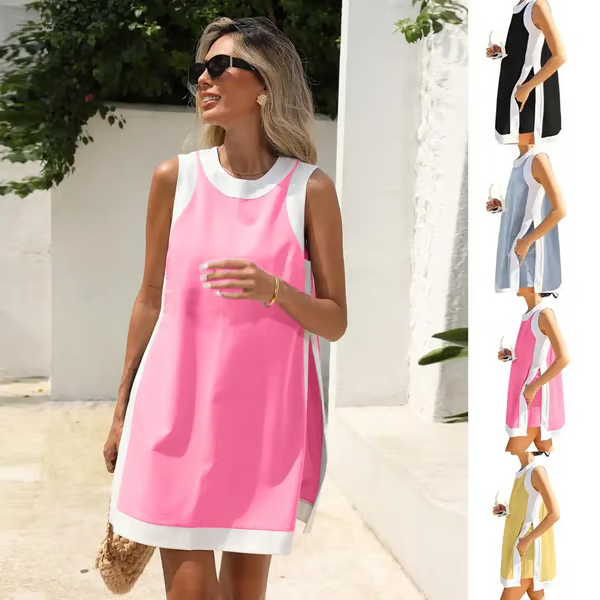 Nadia - Vestido Breeze Relaxed