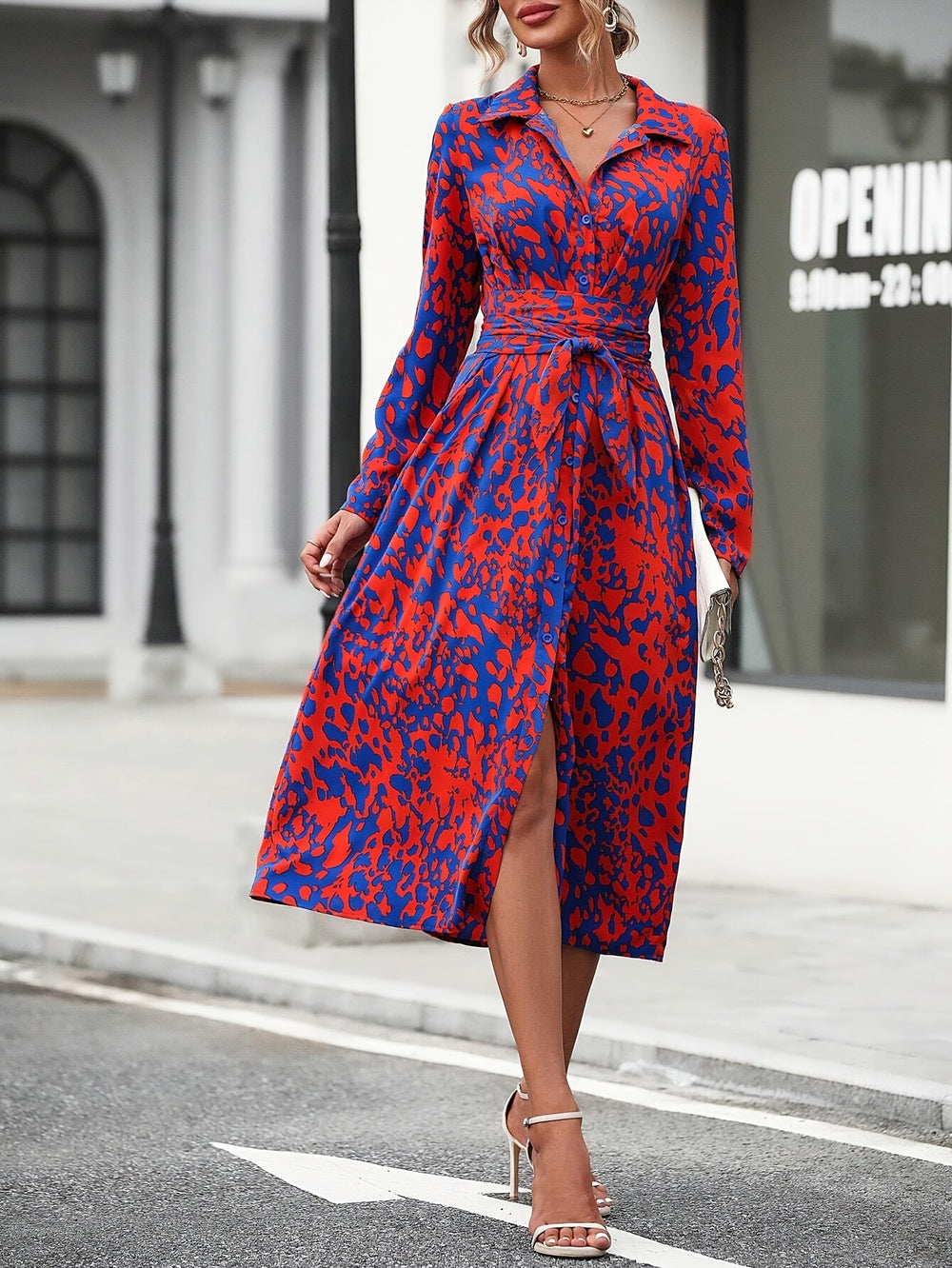 Valentina | Vestido Camisa Elegante