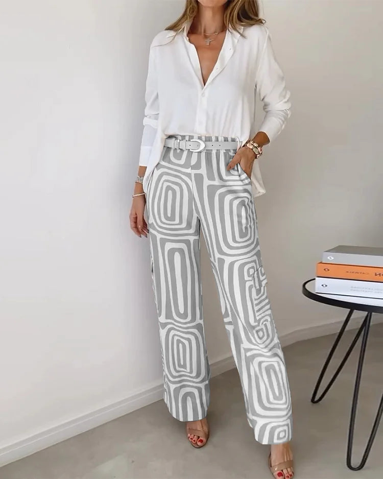 LIORA | CONJUNTO ELEGANTE DE DOIS PEÇAS