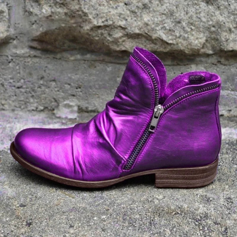 Lianella – Botas Ortopédicas com Zíper