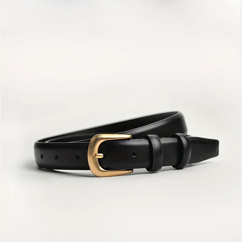 The Minimal One - Cinto fino para looks elegantes
