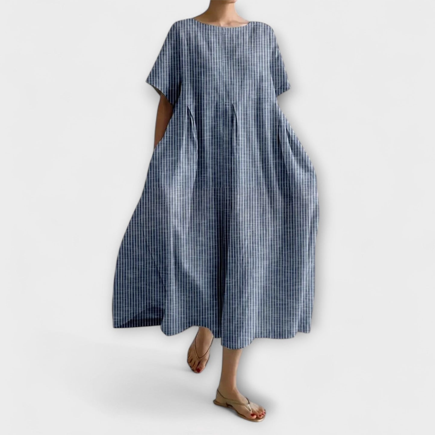 Bianca - Vestido Casual Longo
